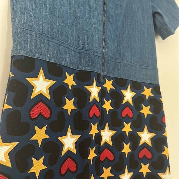 STELLA MCCARTNEY KIDS
Denim Heart & Stars Short-Sleeve Girls 14 - Picture 8 of 12